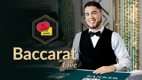Tavolo di baccarat live