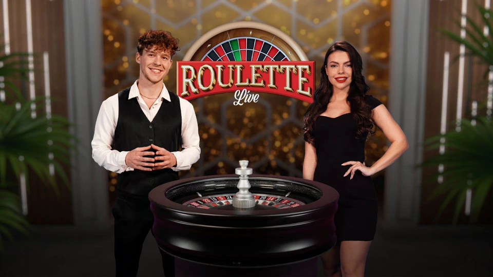 Tavolo di roulette live